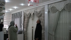 Birillant perde İnci Perde /Çerkezköy