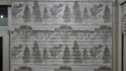 Çam görünümlü Sıluet perde Birillant / Çerkezköy