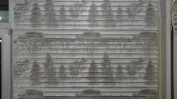 Sılut jaluzi görünümlü perde