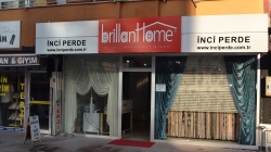 Birillant Perde ÇERKEZKÖY/İNCİ PERDE