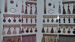 Birillant Perde Saçak Aksesuar