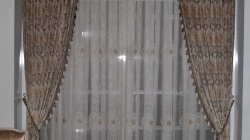 2016 yılı yeni fon ve tül perde modelleri Birillanthome / Çerkezköy
