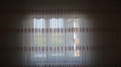 2016 yılı tül perde modelleri Birillant / İnci Perde