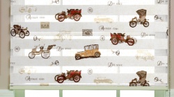 arabalı zebra perde Birillant / İnci Perde