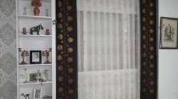 baskılı japon perde